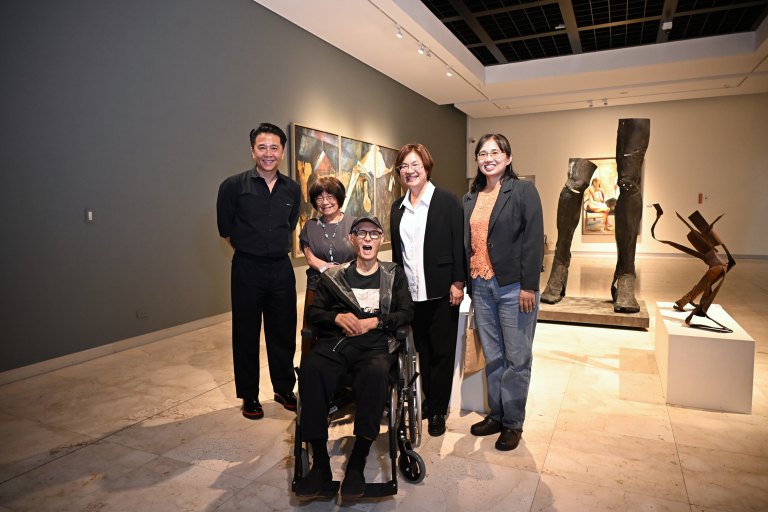 無聲世界的鋼鐵生命力　雕塑大師林良材返鄉個展顯現藝術能量