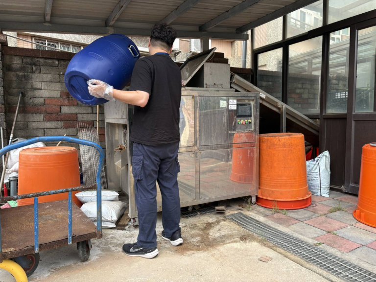 7月1日起率先補助餐飲、團膳業者 購置商用廚餘機　最高補助20萬元