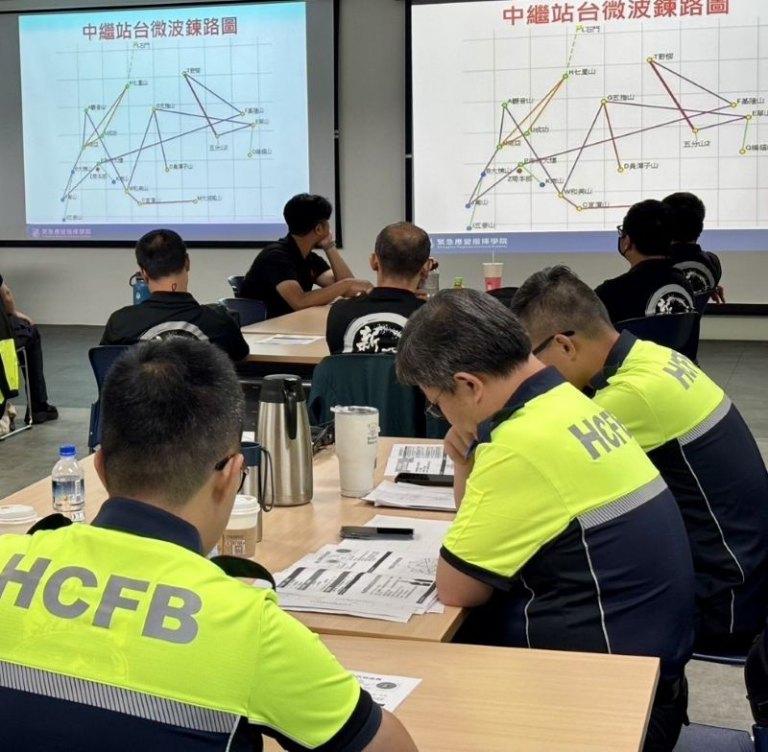 竹市消防局完成外勤幹部ERCA基礎指揮官訓練全覆蓋　精進災害指揮量能