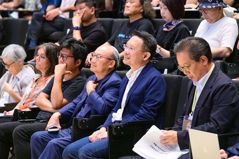桃園地景藝術節國際論壇登場 蘇俊賓擘劃十年策展藍圖 桃園地景藝術節國際論壇登場 蘇俊賓擘劃十年策展藍圖