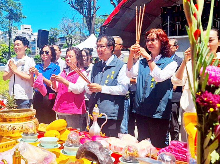 臺南機35市地重劃工程祈福動土　打造東區未來發展新核心