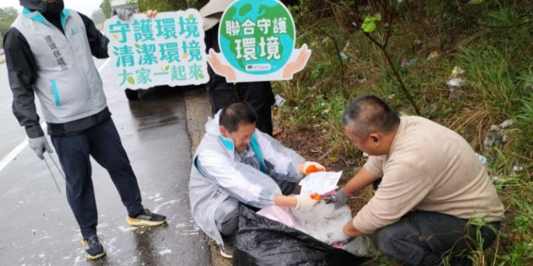 竹市加強茄苳景觀大道環境稽查　高虹安市長：強化科技執法嚴防亂丟垃圾行為