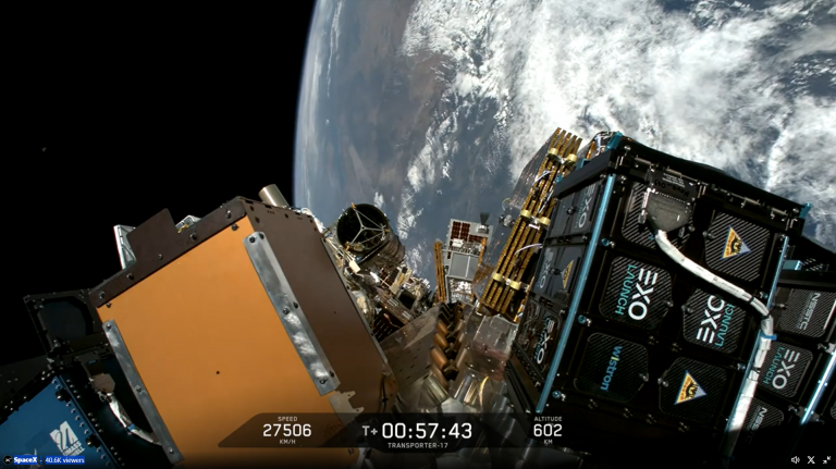 石虎一號飛向宇宙　桃園新創互宇向量參與衛星任務