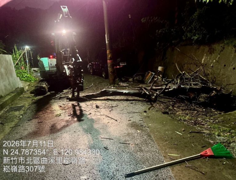 巴威颱風暴風圈觸陸風雨加劇　高虹安市長召開第三次應變會議跨局處已排除29起災情