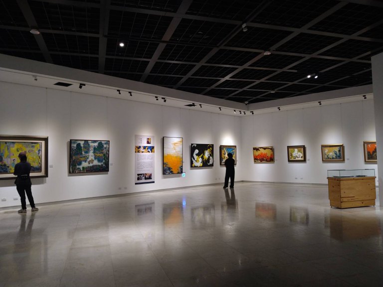 三位近百歲女性藝術家聯展彰美館登場　展現生命光彩