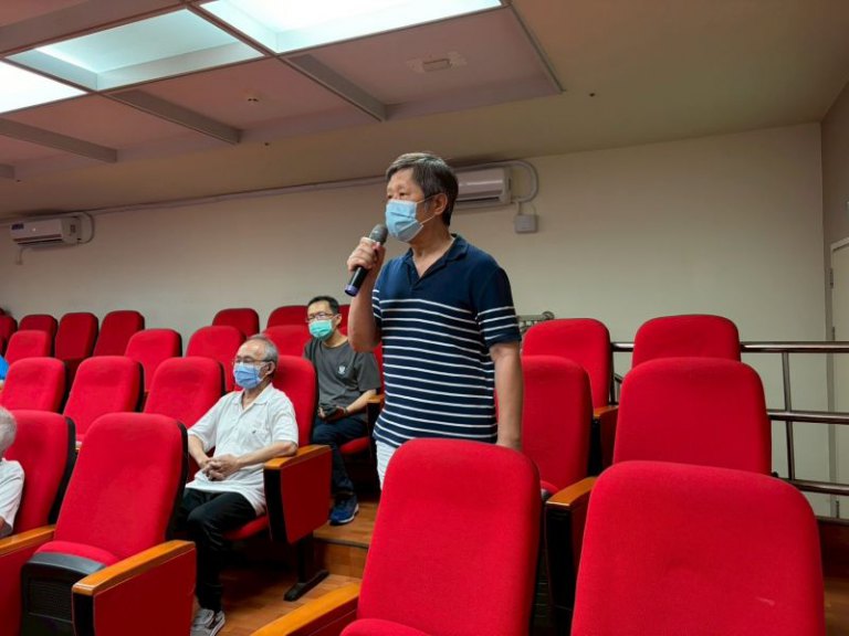 新竹榮家辦理住民座談會 傾聽住民心聲共築幸福家園 新竹榮家辦理住民座談會 傾聽住民心聲共築幸福家園