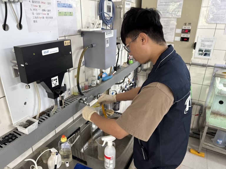 颱風過後 水質檢測符合標準 環保局為市民飲用水安全把關 颱風過後 水質檢測符合標準 環保局為市民飲用水安全把關