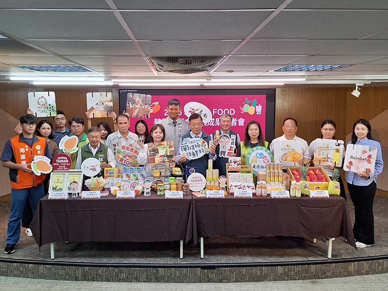 臺南深耕韓國市場成果豐碩　首爾食品展創逾2億元商機