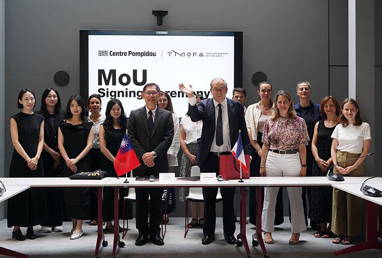 2029康丁斯基大展首度登台 桃美館攜手龐畢度中心展開七年合作 2029康丁斯基大展首度登台 桃美館攜手龐畢度中心展開七年合作