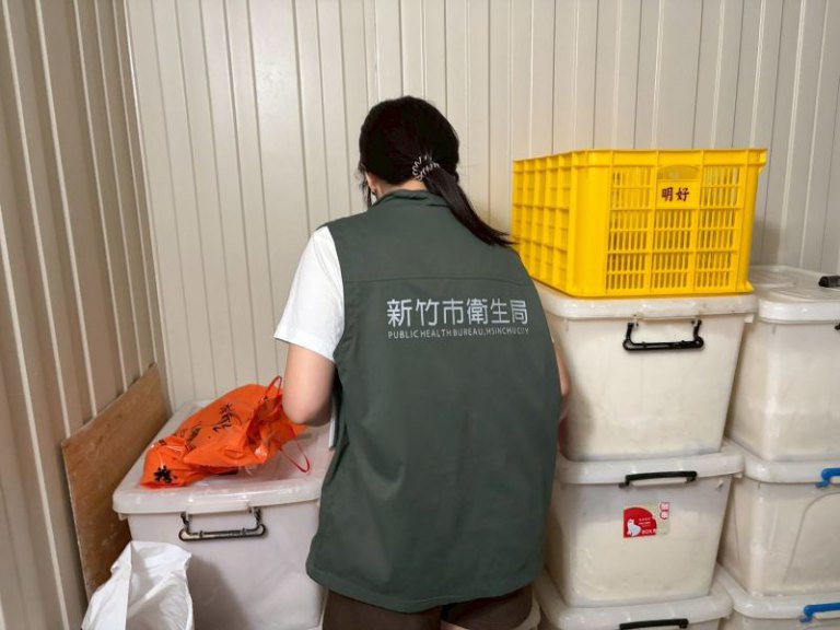 竹市明好企業社「農耕牌炊粉」多批次驗出不合格「甲醛」　衛生局開罰令下架停產並持續擴大稽查