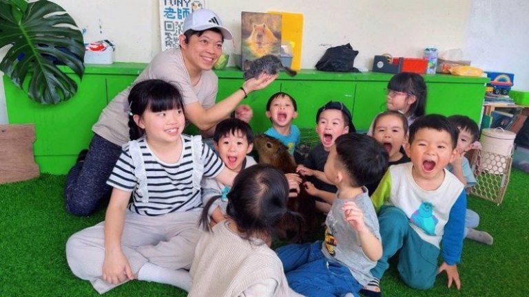 遠百竹北爸氣出任務 邀親子探索雨林守護動物 遠百竹北爸氣出任務 邀親子探索雨林守護動物