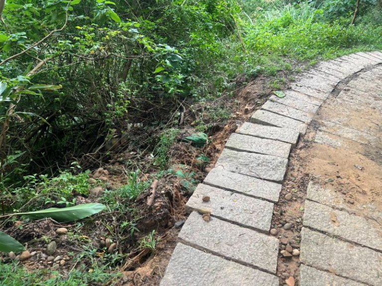 串聯山海、優化步道 鄭朝方設計整建竹北鳳崎步道 打造竹北西區新名片 串聯山海、優化步道 鄭朝方設計整建竹北鳳崎步道 打造竹北西區新名片