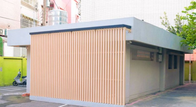 竹北翻新三公園老舊髒臭公廁　鄭朝方：連最小公共空間都要做到最好