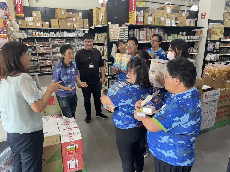 珍奶推手開富食品深耕公益　國際食安標準打造方舟庇護商店永續模式