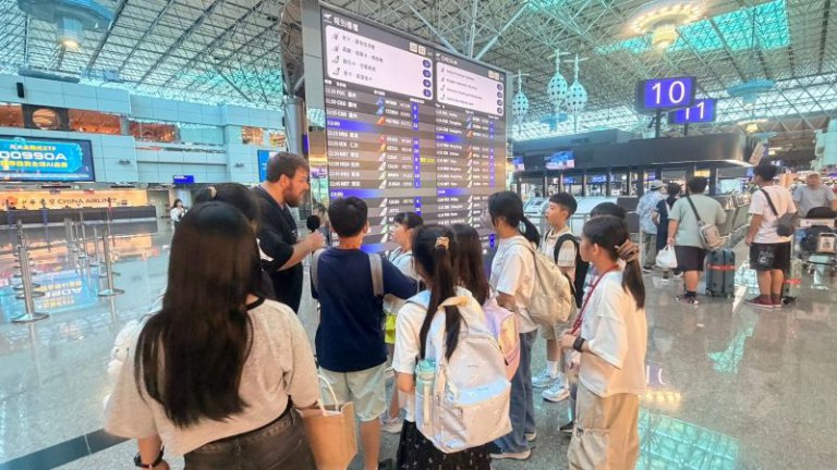 Have Fun in English!暑假樂學英語 竹市中外師攜手打造雙語生活化校園 Have Fun in English!暑假樂學英語 竹市中外師攜手打造雙語生活化校園