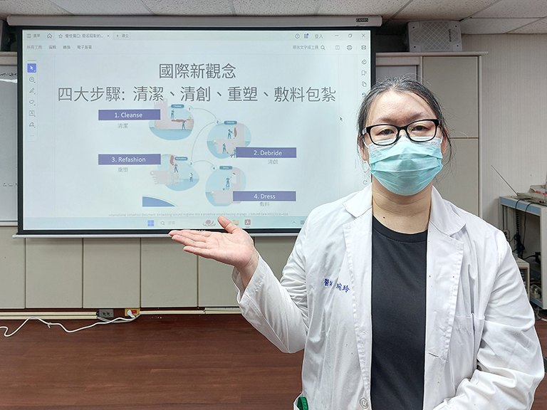 生物膜致慢性傷口癒合不良　儘早尋求專業醫療評估