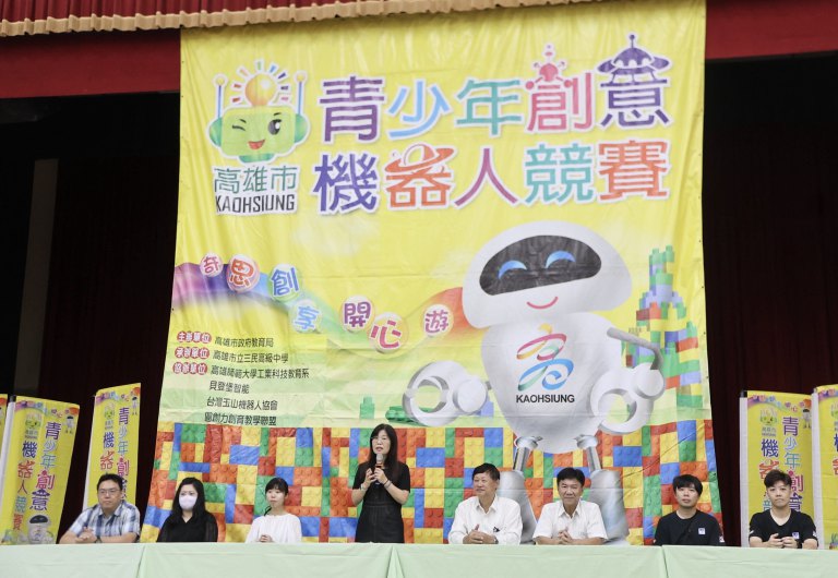226支隊伍齊聚高雄尬創意　機器人高手爭取前進波多黎各世界賽