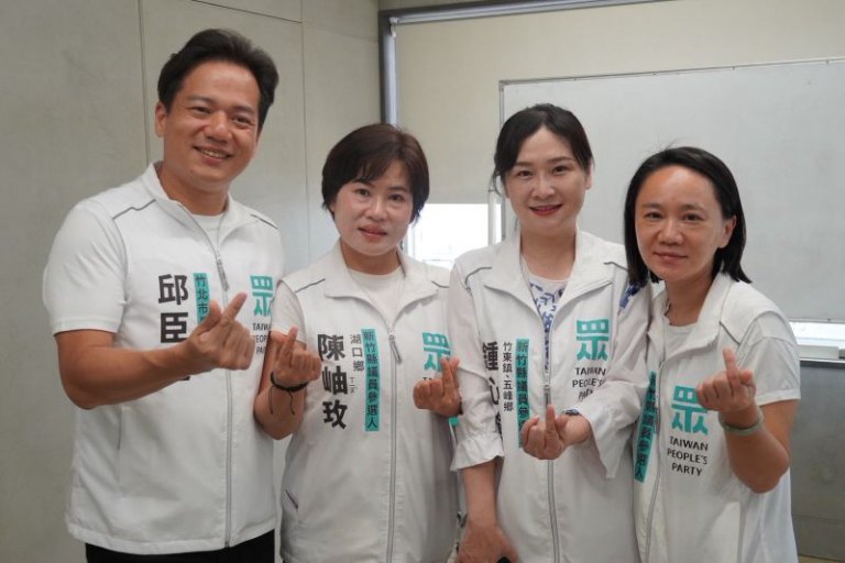 1268健康來吧長輩幸福方案　邱臣遠發表竹北社福願景 結合新竹經驗打造高齡友善典範