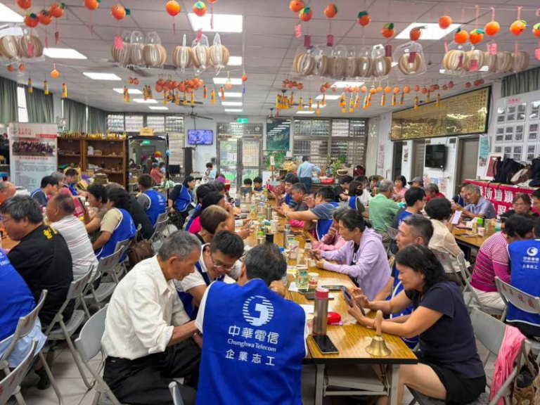 中華電信攜手竹縣府　AI賦能偏鄉長輩