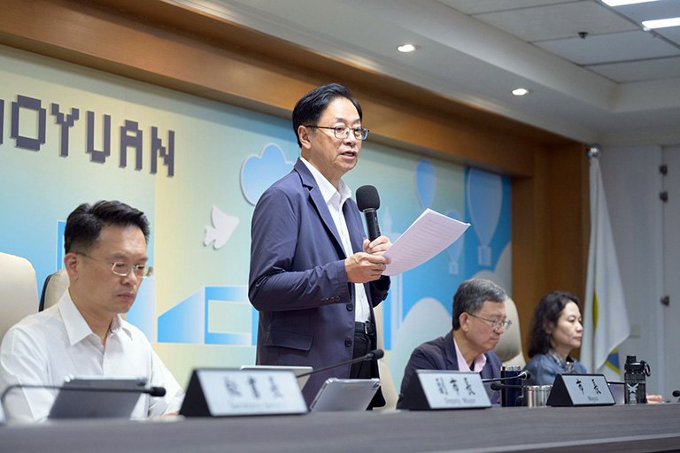 捷運綠棕線建設再傳捷報　張善政：年底通車目標持續穩健推進