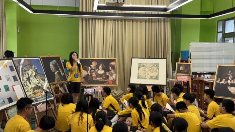 關西國中李若歆榮獲全國導覽達人中學組首獎　展現藝術與美感教育豐碩成果
