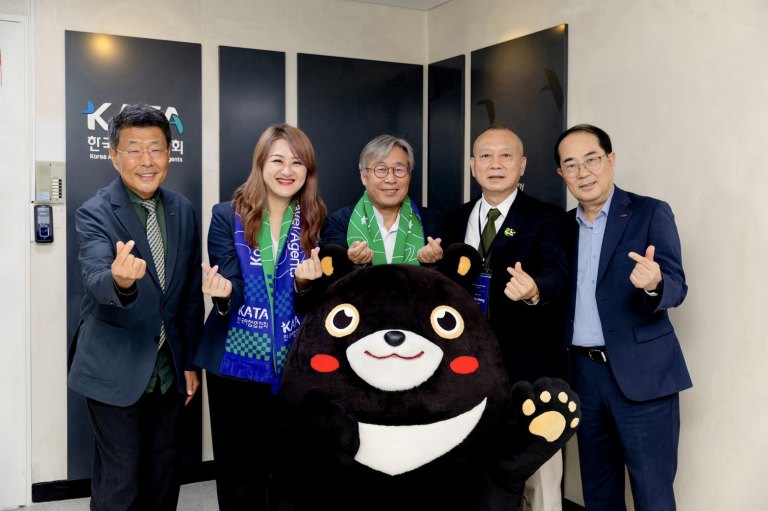 「活力高雄」進擊韓國首爾、釜山　60人「高雄國際觀光隊」訪AREX、KATA、STA及韓娛CJ ENM 積極拓展多元合作商機