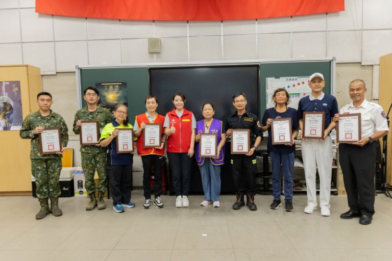 新竹市115年災害防救演習登場！　模擬複合式災情考驗危機應變能力