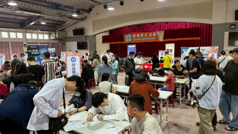 桃竹苗8月徵才熱力登場　224家企業釋出破萬職缺搶人才