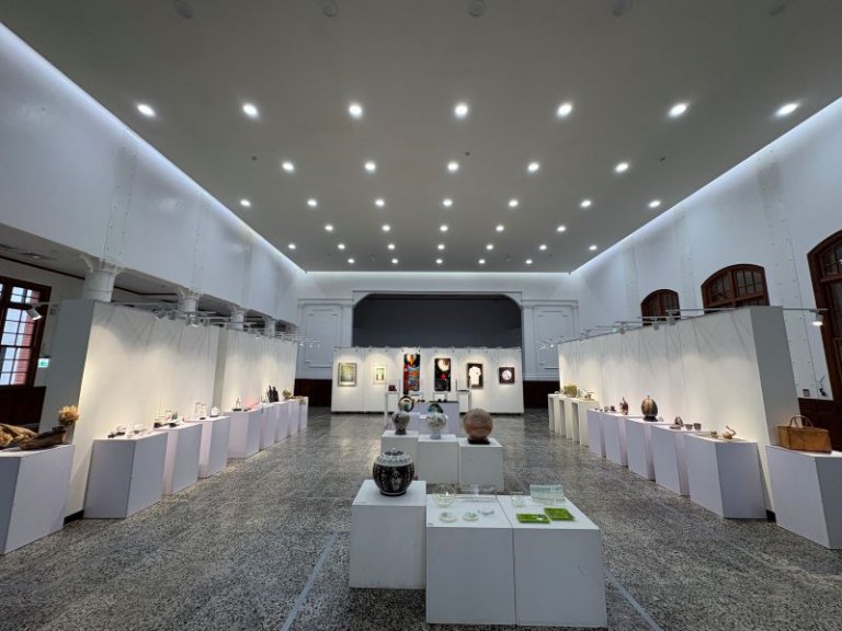 台灣工藝發展協會「工藝匯聚.竹塹漫活」作品展 感受臺灣工藝與慢活生活美學 台灣工藝發展協會「工藝匯聚.竹塹漫活」作品展 感受臺灣工藝與慢活生活美學