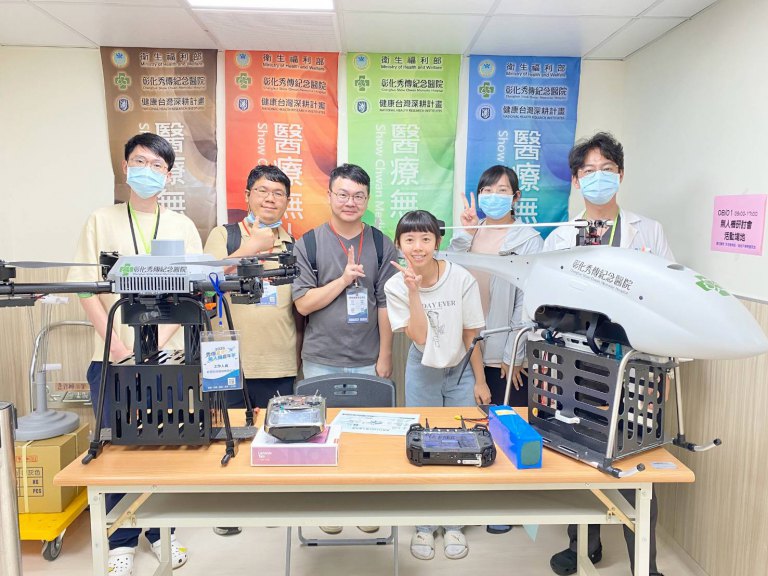 秀傳「2026 夏季無人機嘉年華」登場　整合無人機與緊急救援