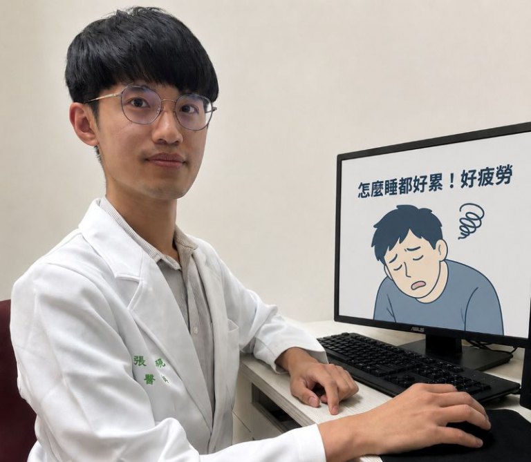 疲倦不只是累!新竹臺大分院張博硯醫師:留意身體警訊找出原因才能真正改善 疲倦不只是累!新竹臺大分院張博硯醫師:留意身體警訊找出原因才能真正改善