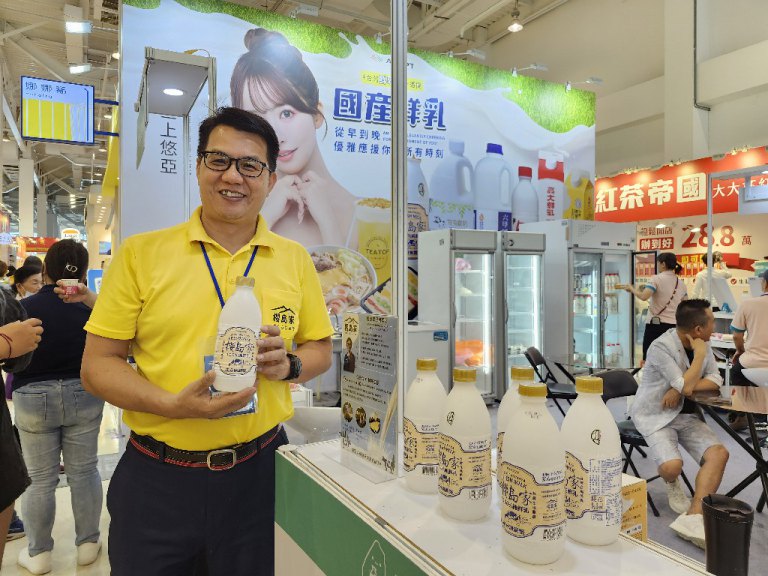 高雄加盟展圓滿落幕　南部創業市場持續升溫國產鮮乳推廣再創佳績
