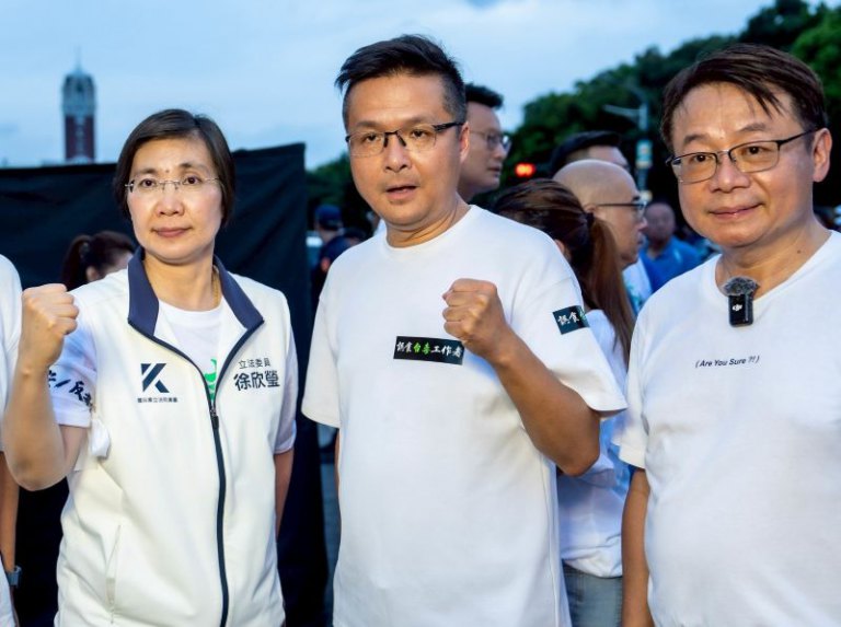 藍白合不應妥協退讓　杜文中致信黨主席鄭麗文