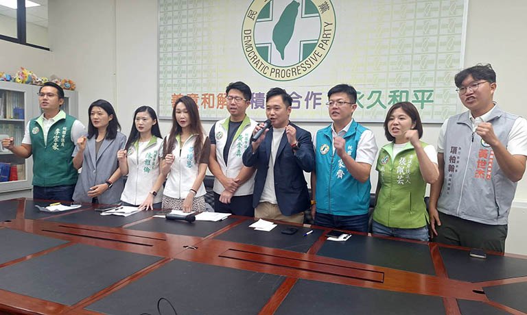 桃園盃爆AI幽靈隊伍　綠營促全面徹查標案究責到底