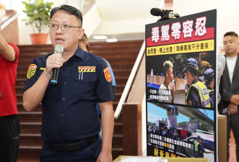 楊文科宣示毒品零容忍　檢警聯手強力掃蕩依托咪酯