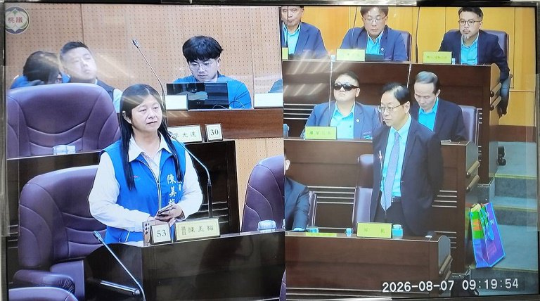 學童福利再升級　市議員陳美梅:要求營養午餐擴及國中