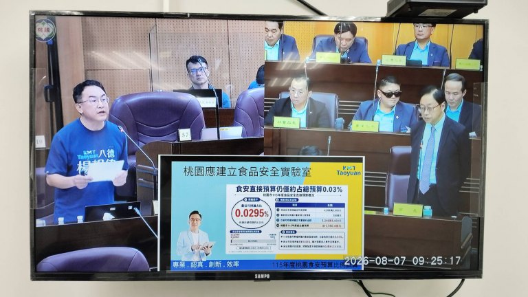 食安事件頻傳引憂心 市議員楊朝偉要求設食安實驗室 食安事件頻傳引憂心 市議員楊朝偉要求設食安實驗室