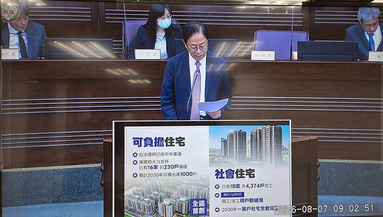 張善政施政報告擘劃桃園願景　打造改變臺灣連結世界城市