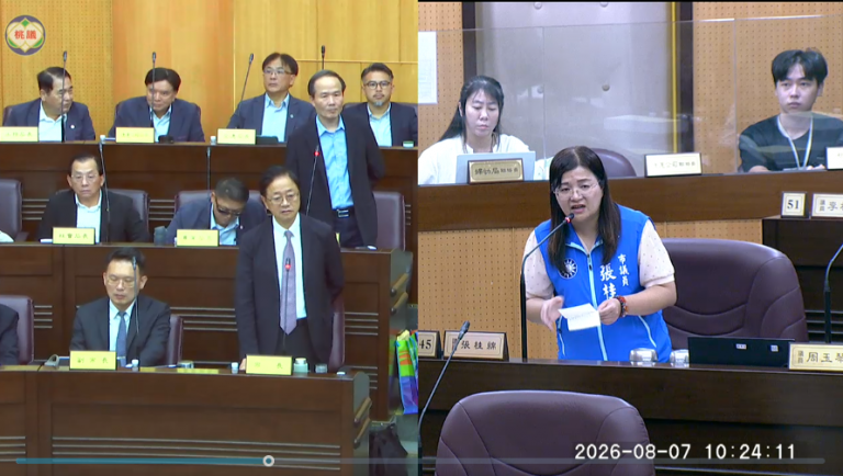 人行道改善延宕、托嬰中心冷氣頻跳機　市議員張桂綿：應加速改善