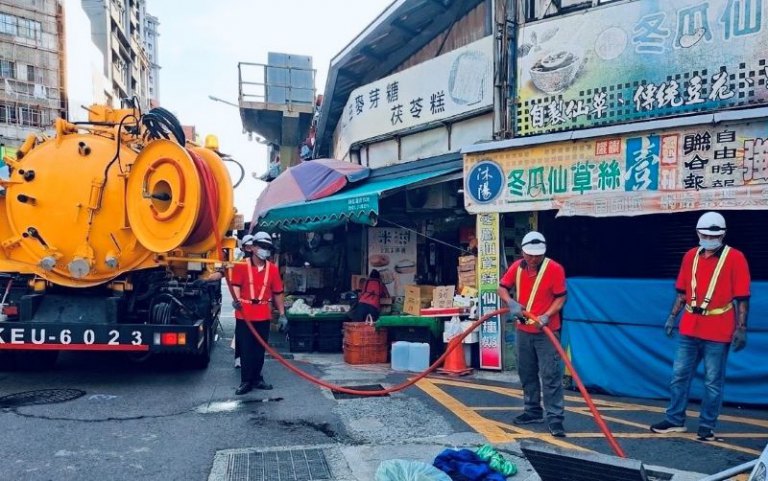 白海豚颱風接近！　竹市於明(9)日啟動災害應變中心強化三級開設