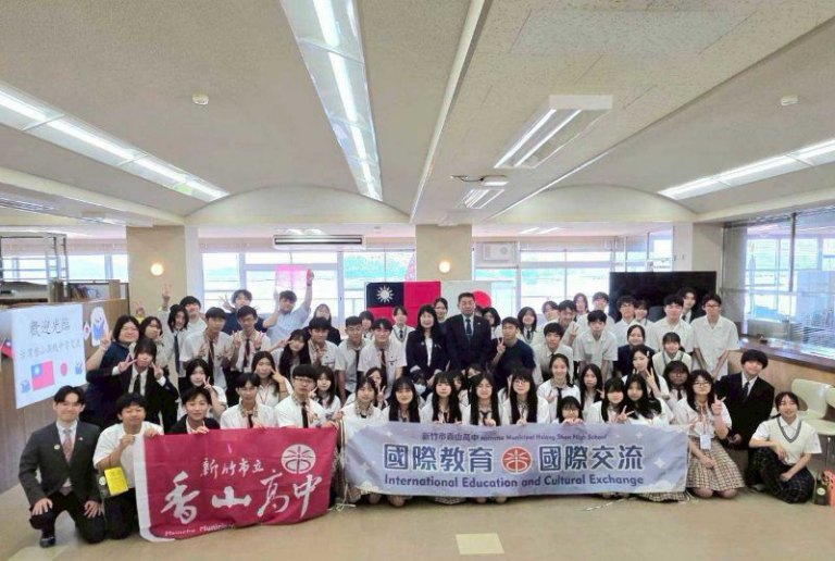 走出國門親身探索！新竹市深化國際教育多元出訪　打造新世代全球公民