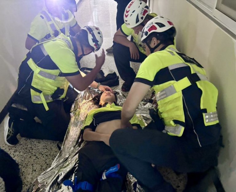竹市持續推動TECC戰術救護訓練打造高威脅情境應變能力　高虹安市長：厚植城市安全韌性