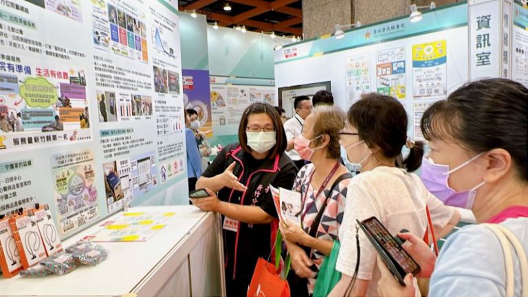 「家、無限延伸」 北榮新竹分院建構偏鄉照護大拼圖 「家、無限延伸」 北榮新竹分院建構偏鄉照護大拼圖