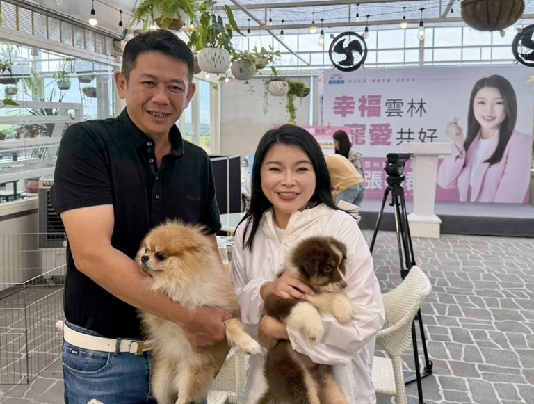 張嘉郡推四大寵物經濟政策 從動保走向人寵共融與產業發展 張嘉郡推四大寵物經濟政策 從動保走向人寵共融與產業發展