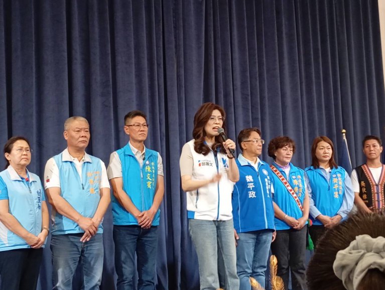 鄭麗文喊彰化贏全台灣就贏　籲團結支持魏平政延續彰化建設