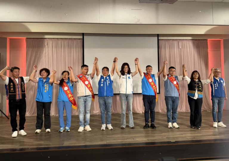 鄭麗文力挺魏平政接棒王惠美 喊從鹿港出發打造彰化「護國神山群」 鄭麗文力挺魏平政接棒王惠美 喊從鹿港出發打造彰化「護國神山群」