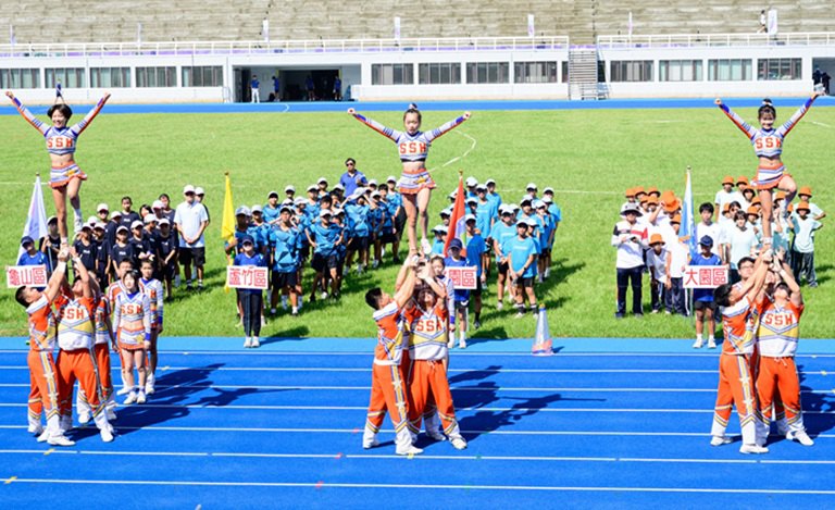 桃園市運動會開幕 張善政勉選手全力超越自我再創桃園競技榮耀 桃園市運動會開幕 張善政勉選手全力超越自我再創桃園競技榮耀