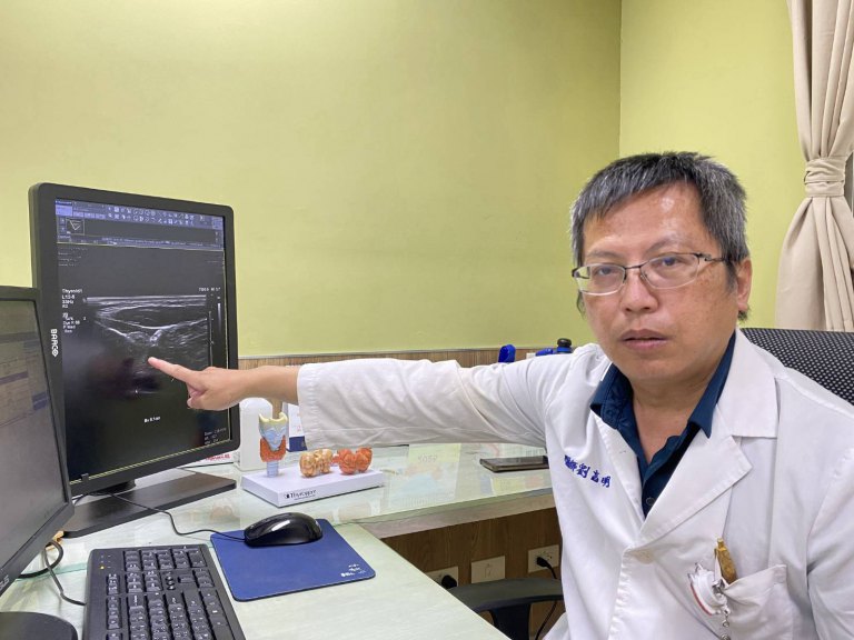 甲狀腺結節不一定要開刀　彰化秀傳射頻消融提供微創治療新選擇