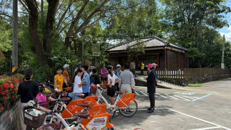 參山騎旅獅頭山小旅行 曹忠猷:致力打造慢城漫遊體驗 參山騎旅獅頭山小旅行 曹忠猷:致力打造慢城漫遊體驗