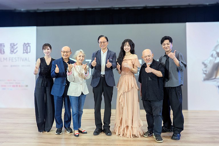 2026桃園電影節頒獎 張善政:深化影視創作拓展國際交流 2026桃園電影節頒獎 張善政:深化影視創作拓展國際交流